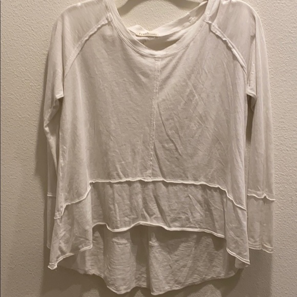 White Longsleeve - Picture 1 of 2